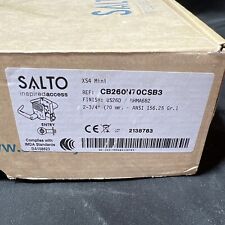 Salto XS4 Mini ANSI CB260N70CSB3 Finish US26D 2-3/4” Door Handle NEW WiFi Pad picture