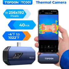 TOPDON TC001 Thermal Camera for Android (USB Type C) 256x192 IR High Resolution picture