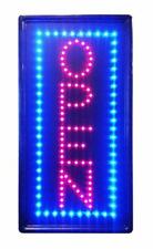 Ultra Bright LED Neon Light Animated Motion with ON/OFF Vertical OPEN Sign L100 picture