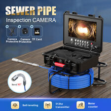 50M Pipe Inspection Camera 512HZ Signal Self-Leveling 9