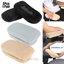 1 Pair Ergonomic Memory Foam Elbows Armrest Cushion Pads Chair Arm Rest Cover  picture