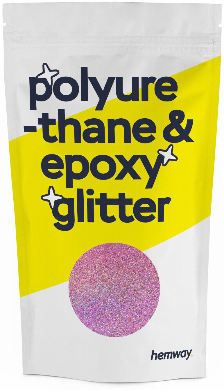 Hemway Glitter Epoxy Resin Crystal Kitchen Worktop Counter Table Top Pigment