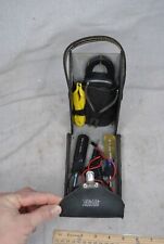 Vintage AMPROBE Clamp Meter Volts AMP OHMS Meter MULTIMETER w/ case and extras picture