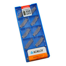 KORLOY 10pcs MGMN300-M PC9030 3mm Grooving Inserts picture