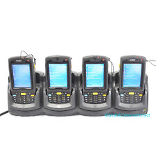 LOT OF 4x Motorola MC75 MC7596-PZCSURWAAWR 1D/2D Barcode Scanner GPS GSM +CRADLE picture