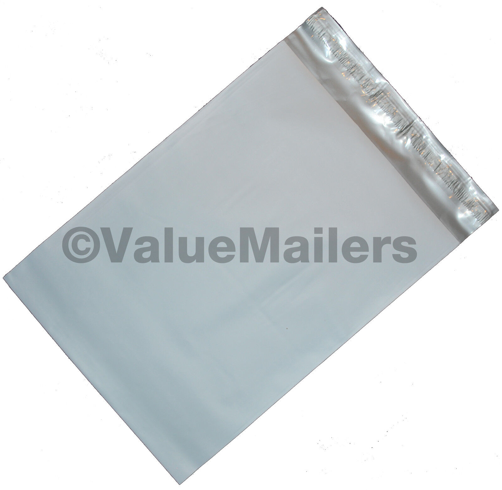 50 Poly Mailers Envelopes 19X24 Self Seal Plastic Bags Matte Finish 2.7 Mil