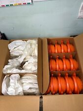 NEW CASE OF 15 SIMPLEX 4098-9733 HEAT SENSORS WITH 4098-9792 BASES picture