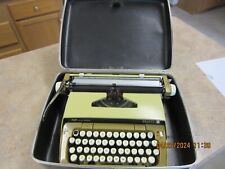 Smith-Corona Galaxie Twelve XII 12 Typewriter W/ Case TESTED WORKS picture