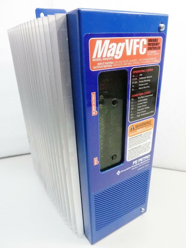 FE PETRO Mag VFC Variable Frequency Controller Model #: 5874202800