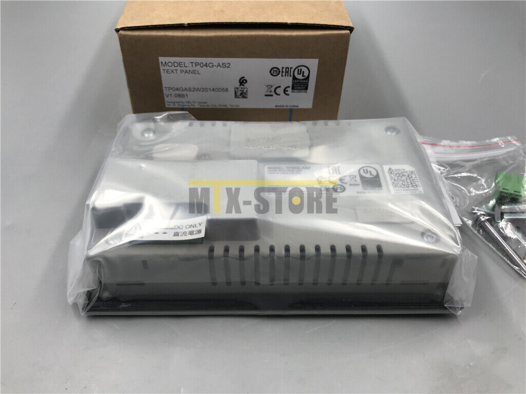 1pcs Delta Terminal Panel TP04 TP04G-AS2 TP04GAS2 Brand New In Box