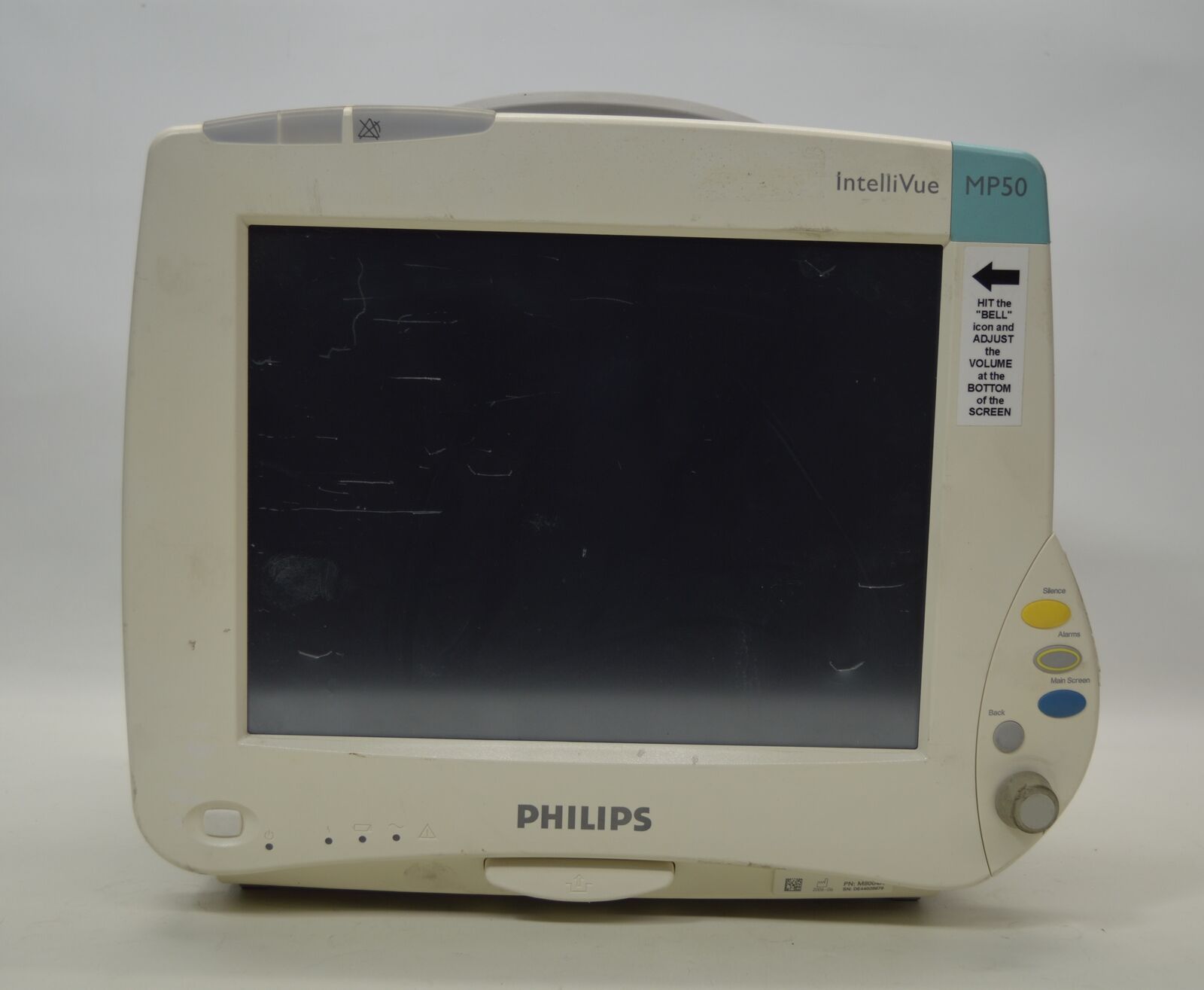 Philips Healthcare IntelliVue MP50 Patient Monitor