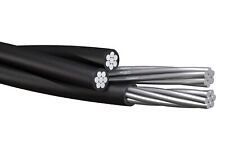 Chola 6-6-6-6 Aluminum Overhead Service Drop Cable Lengths 100 Feet to 5000 Feet picture