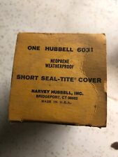 Hubbell HBL6031 Neoprene Weatherproof Seal-Tite Short Cover picture