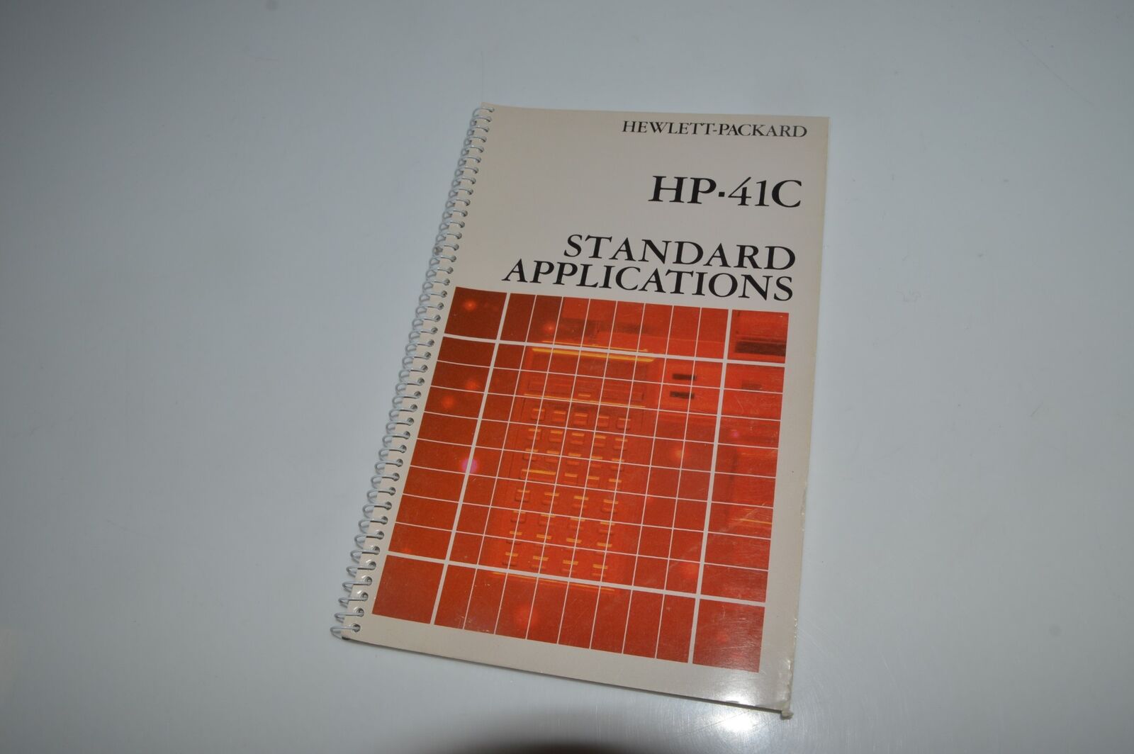 *CF* HEWLETT PACKARD HP 41C CALCULATOR MANUAL- STANDARD APPLICATIONS (CLC14)