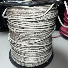 #10 AWG Gauge 600V THHN Stranded Copper Wire UL Listed White 500 FT (95% Spool) picture