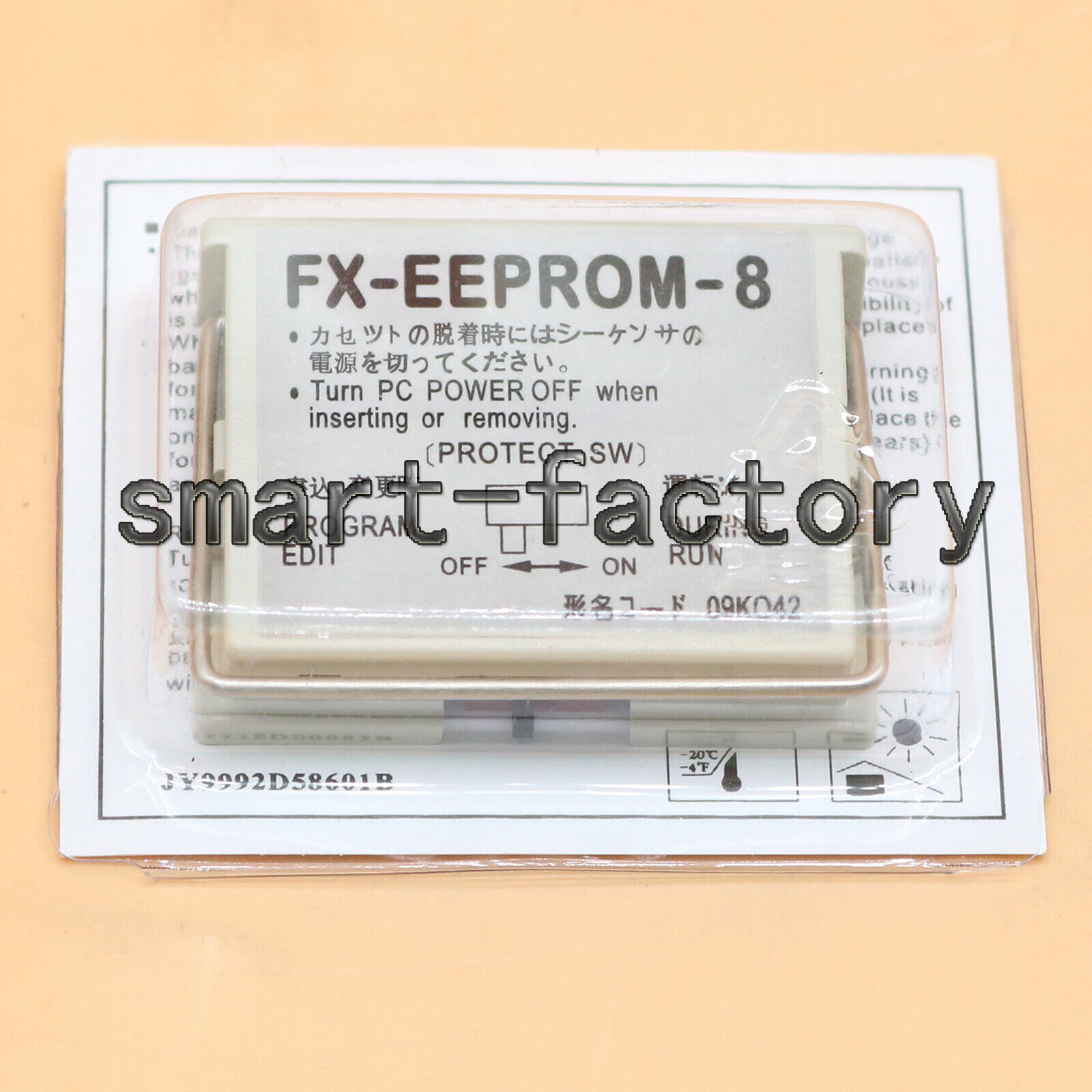 1ps new Mitsubishi In Box FX-EEPROM-8 Memory Card FXEEPROM8 One year warranty