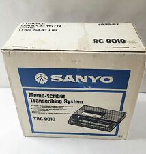 Sanyo TRC9010 Vintage Memo Scriber Audio Cassette Transcribing   picture