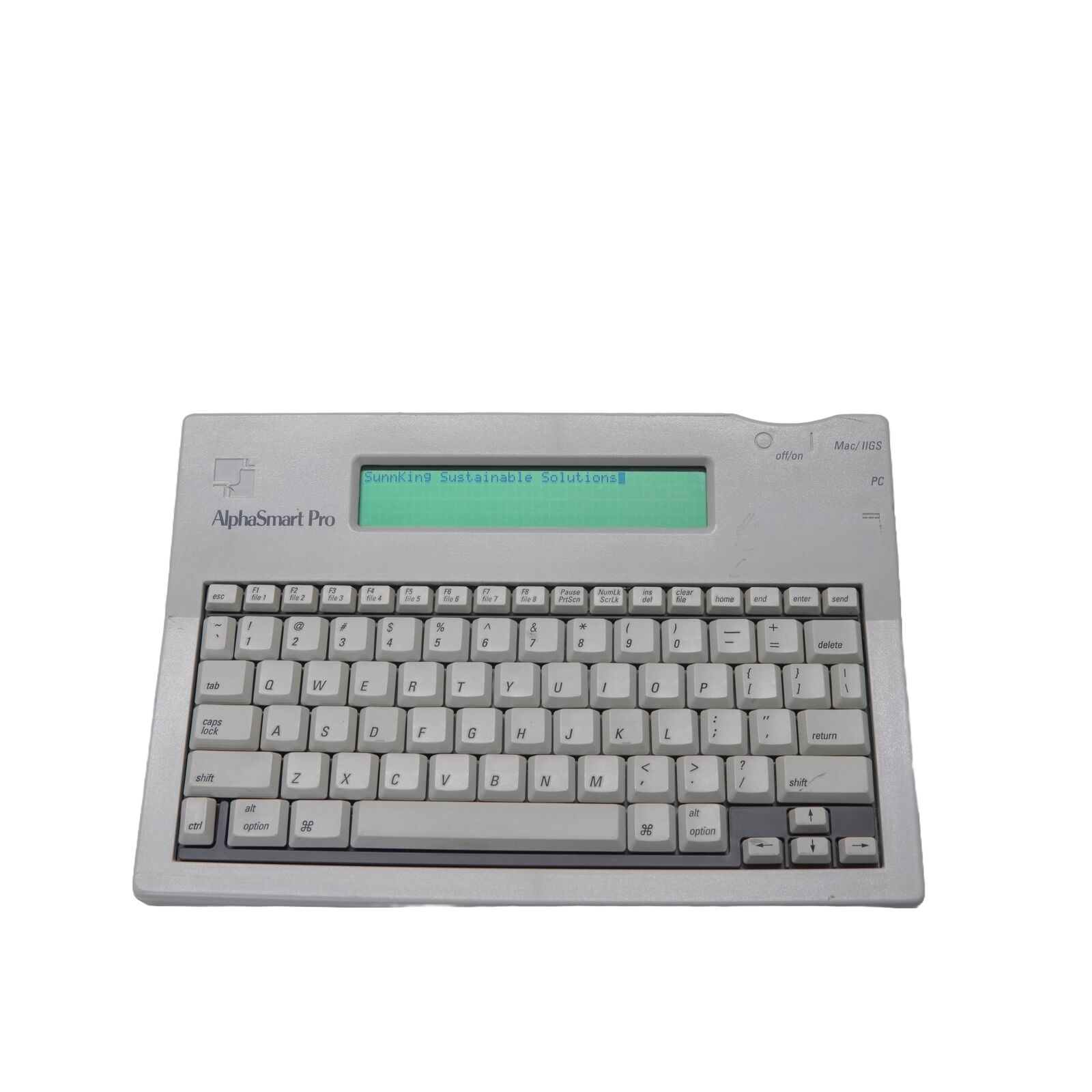 Alpha Smart  Pro Electronic Typewriter Model ALF-C01