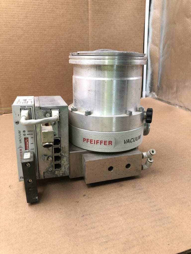 Pfeiffer TMH 261 Turbomolecular Vacuum Pump 230l/s
