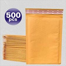 Yens® 500 #0 6x10 Kraft Bubble Padded Envelopes Mailers Inner 6x9 picture