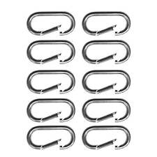 Snap-Hook Carabiner 1-1/2 x 3-1/8 Inch 10-Pack picture
