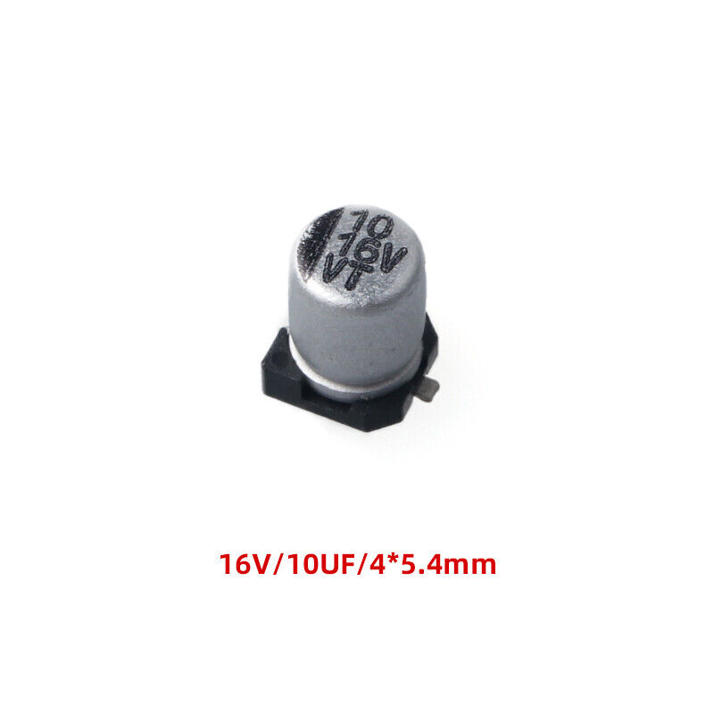 16V 10/22/33/47/100/150/220/330-1000UF SMD Patch Aluminum Electrolytic Capacitor