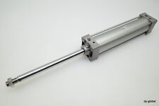 SMC  tie rod Pneumatic Acuator cylinder Used MDBB63-250Z CYL-RND-I-76=4011-1 picture