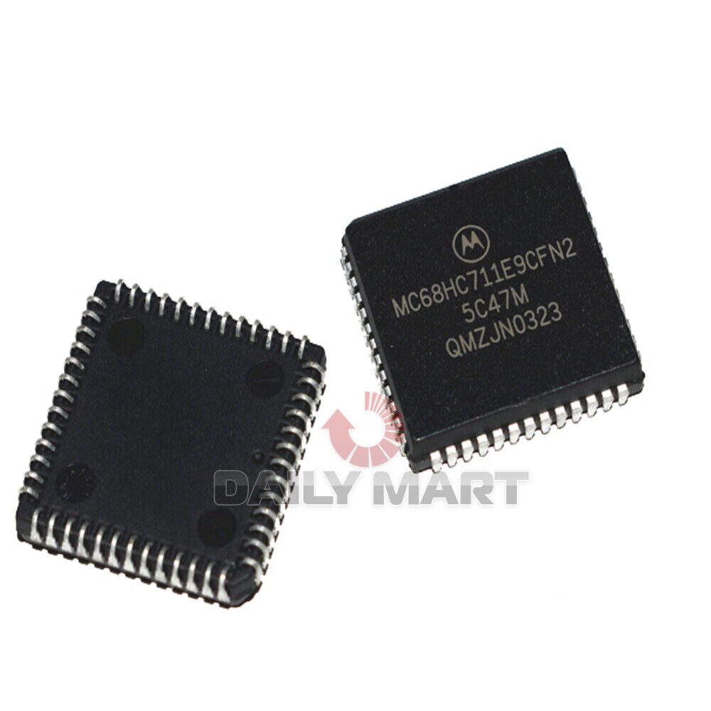 50PCS/New In Box MOTOROLA MC68HC711E9CFN2 NXP Semiconductors