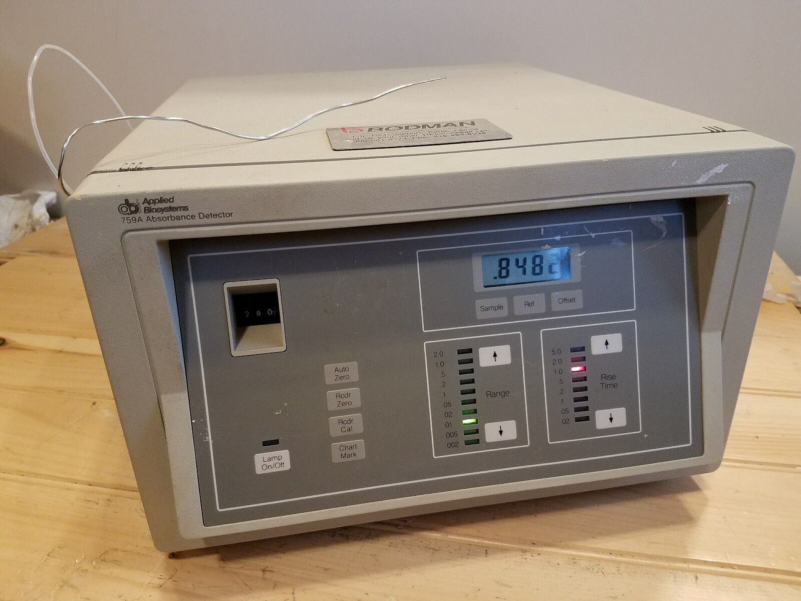 Applied Biosystems 759A Absorbance Detector, HPLC