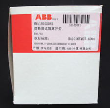 6PC/box NEW ABB Disconnect Switch E91/32 Din Rail Fuse Holder 1P 32A picture