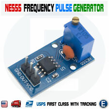 NE555 Duty Cycle Pulse Frequency Adjustable Square Wave Generator Module picture