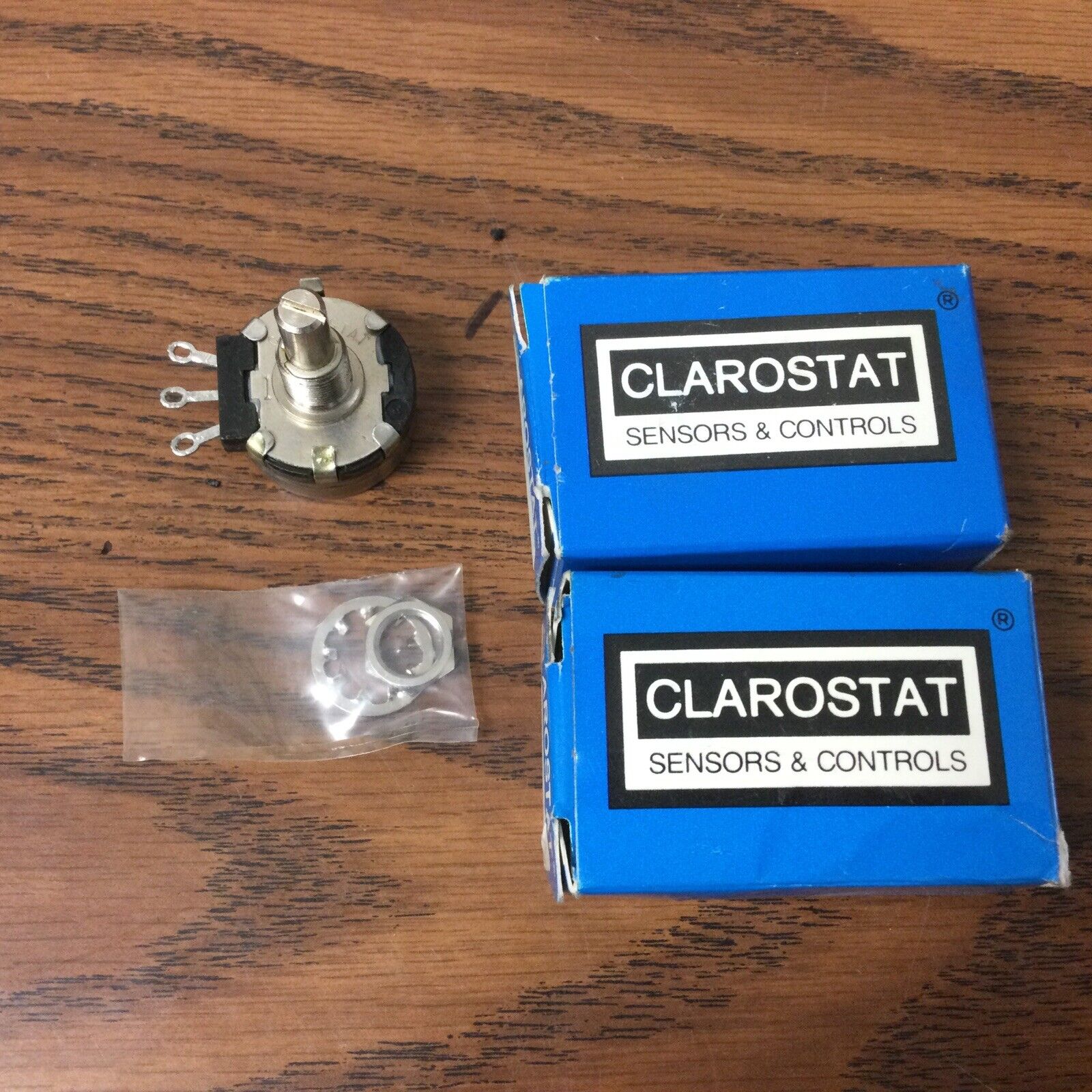 Clarostat Sensors & Controls  (LM61B)