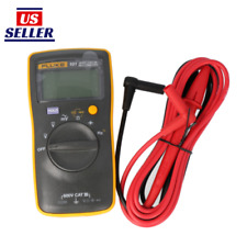 FLUKE 101 Basic Digital Multi-meter Portable Meter ACDC Volt Tester Industrial picture