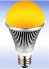 10pcs LED Turtle Friendly Light Bulb A19 9.5W Amber, FWC Certified (Lot of 10) picture