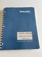 Tektronix 7603/R7603 Oscilloscope Service Manual picture