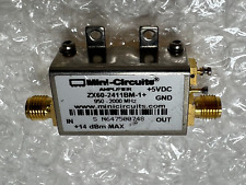 Mini-Circuits ZX60-2411BM-S+ High Linearity Amplifier 800-2400 MHz 50Ω SMA picture
