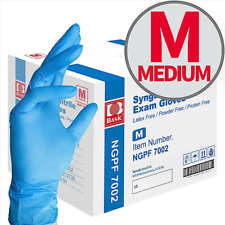 1000PCS Blue Disposable Nitrile Exam Gloves Powder Latex Free [XS,S,M,L,XL Size] picture