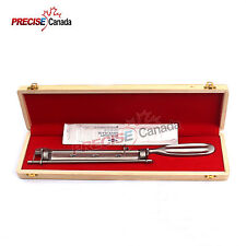 Orthopedic Humby Skin Grafting knife with Sterilized Blade In Wooden box picture