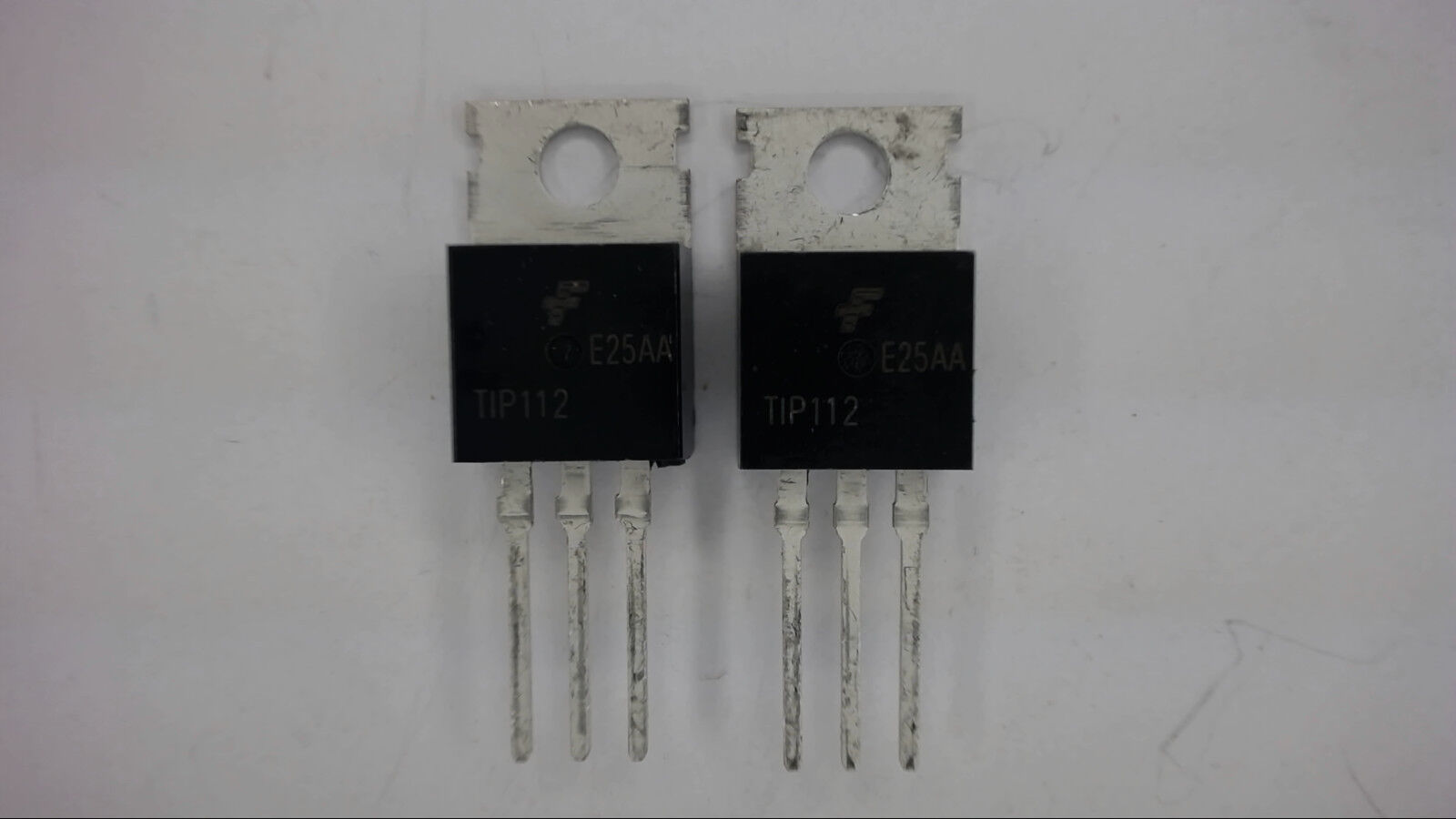 FAIRCHILD TIP112 TO-220 NPN Darlington Transistor New Lot Quantity-10