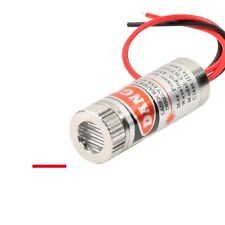650nm 5mW Red Line Laser Module with Focusable Glass Lens Focus Adjustable 5V picture