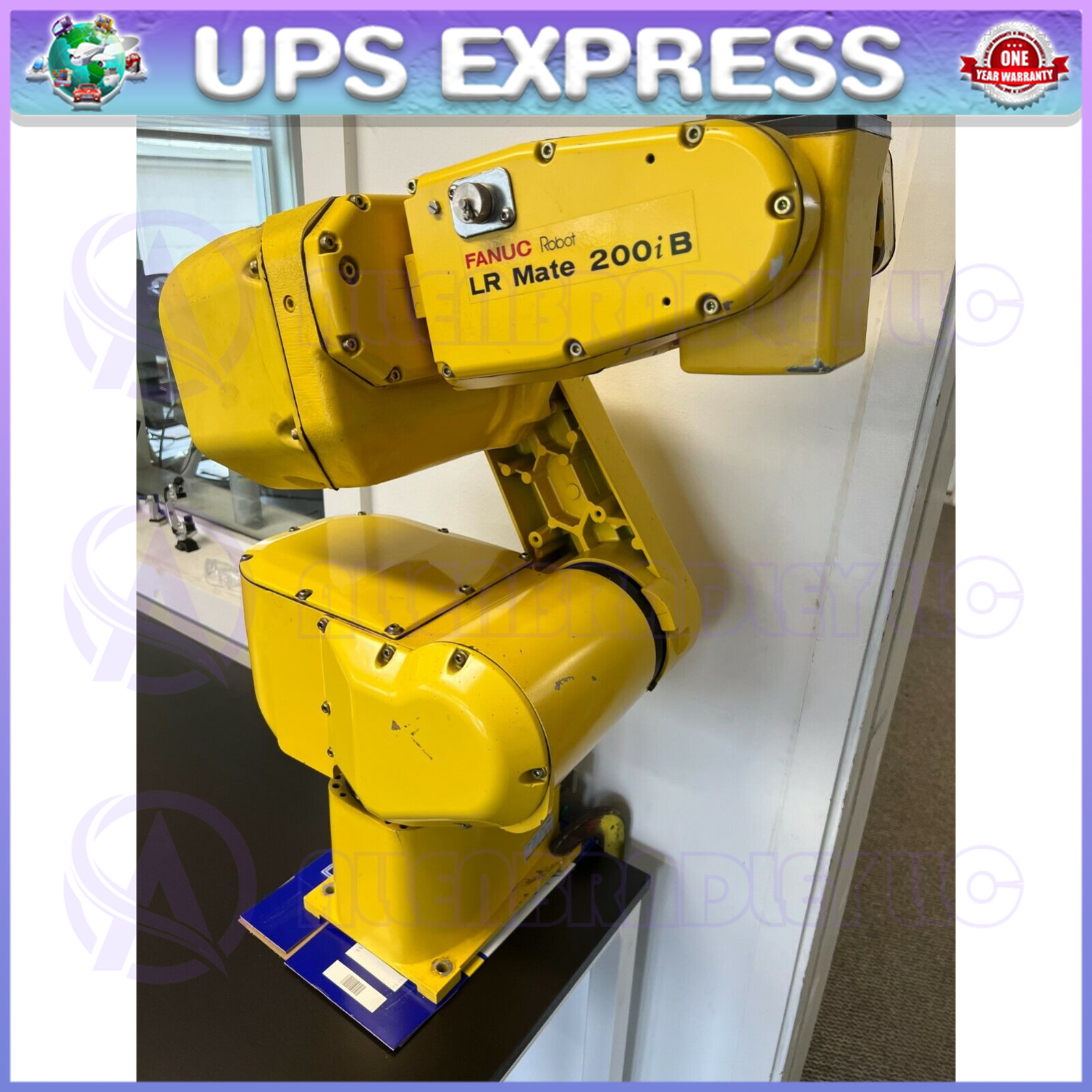 R-J3iB Fanuc Robot LR-Mate 200iB Customized Products Only As A Deposit UPS GQ