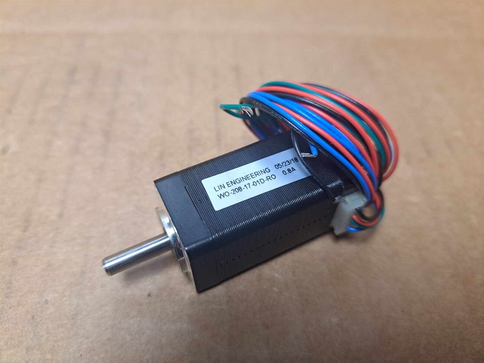 LIN Engineering Stepper Motor Part No. WO-208-17-01D-RO