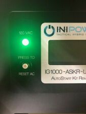 NEW--PORTABLE MILITARY GENERATOR REMOTE AUTO START KIT INIPOWER IG1000-ASKR-USMC picture