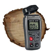 Digital LCD Wood Moisture Meter Detector Tester Wood Firewood Paper Cardboard picture