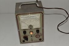 *LL* Heathkit Model V-4A Vintage Vacuum Tube Voltmeter -- Powers up (TTR30) picture
