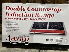 NIB Avantco Double Countertop Induction Range picture