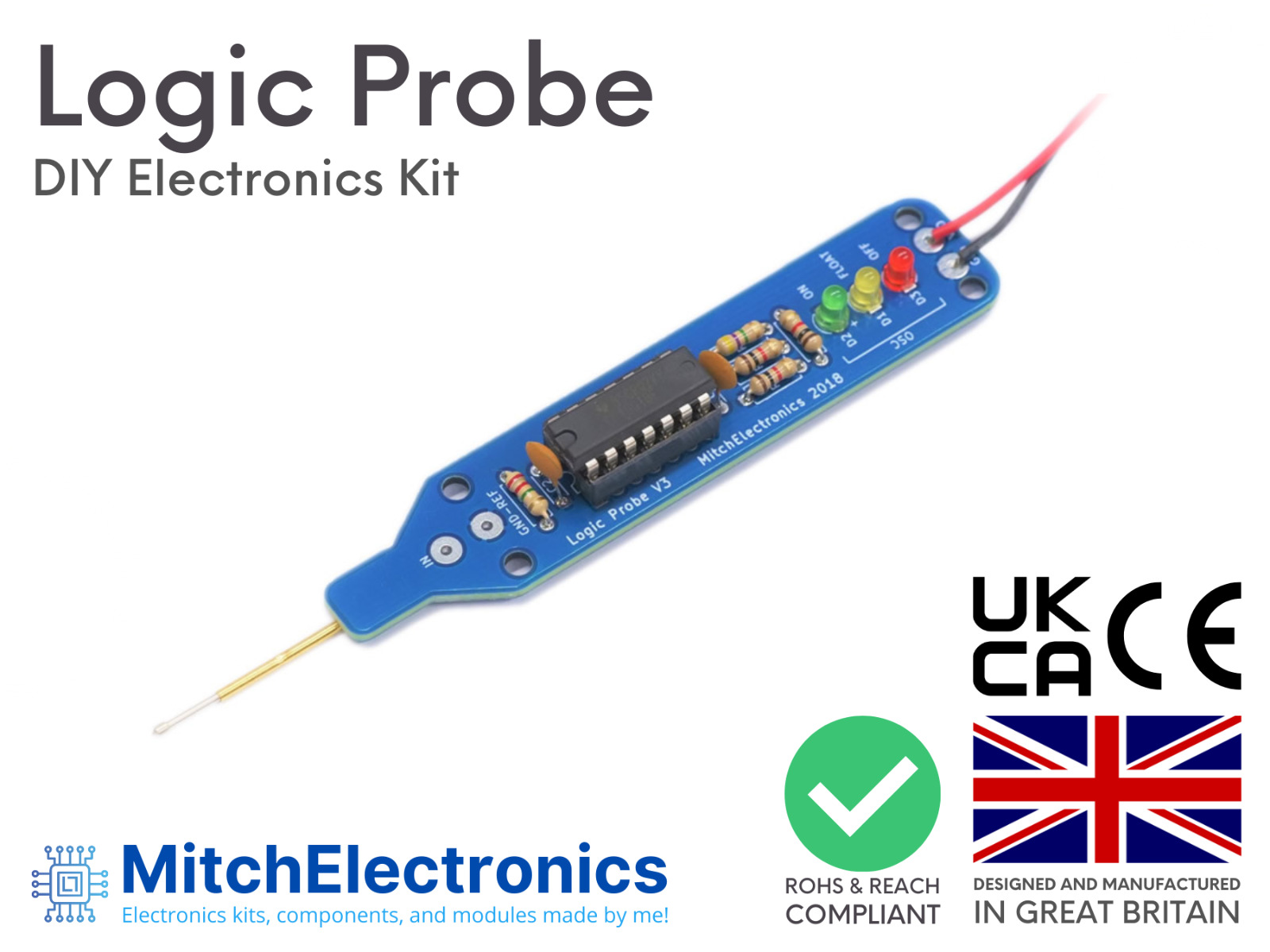 Logic Probe / Electronic DIY Kit