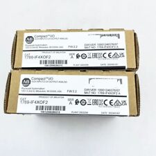 1PC New Sealed AB 1769-IF4XOF2 SER A CompactLogix 6 Pt A/I and A/O Module picture