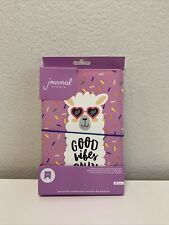 American Crafts Journal Kit, Good Vibes Lama - Incl. Journal & Two 48-pg Inserts picture