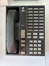 Avaya (AT&T/Lucent Spirit Black 24 Button Electronic Telephone picture